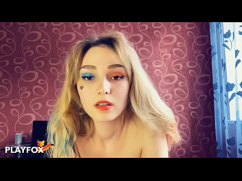 ❤️ Miwani ya ajabu ya uhalisia pepe ilinipa ngono na Harley Quinn ❌